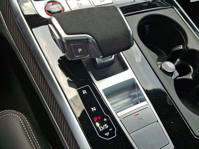 new 2025 Audi RS Q8 car, priced at $160,440