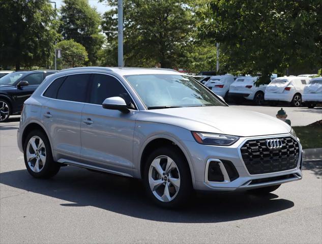 new 2024 Audi Q5 car, priced at $56,490