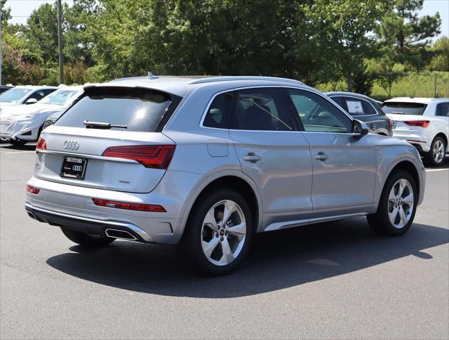 new 2024 Audi Q5 car, priced at $56,490