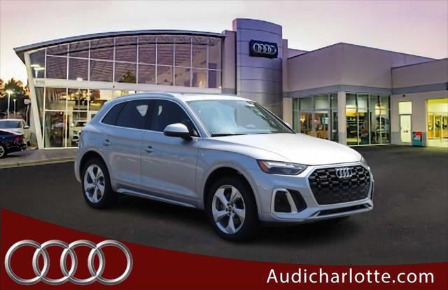 new 2024 Audi Q5 car, priced at $56,490