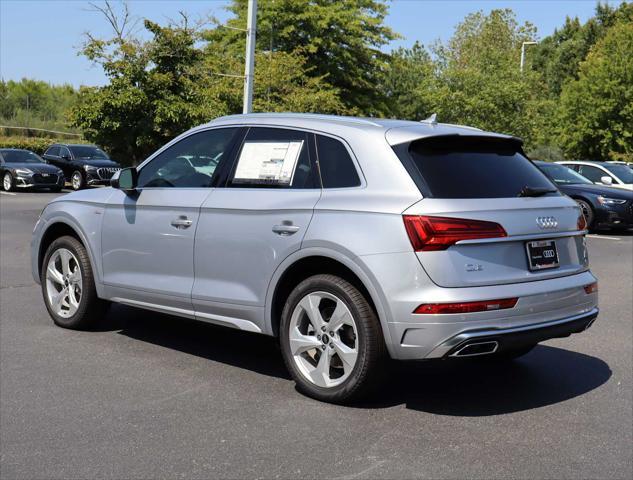 new 2024 Audi Q5 car, priced at $56,490