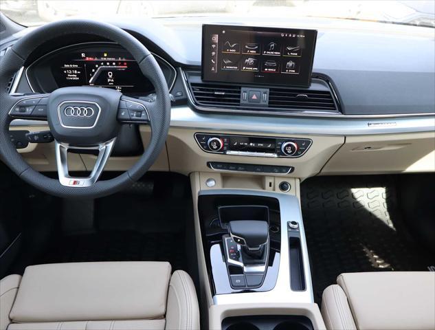 new 2025 Audi Q5 car, priced at $60,200