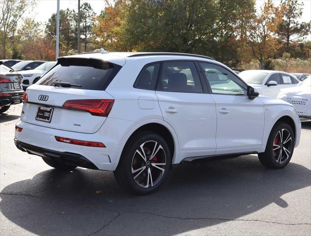 new 2025 Audi Q5 car, priced at $60,200