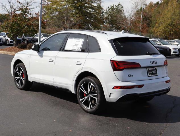 new 2025 Audi Q5 car, priced at $60,200