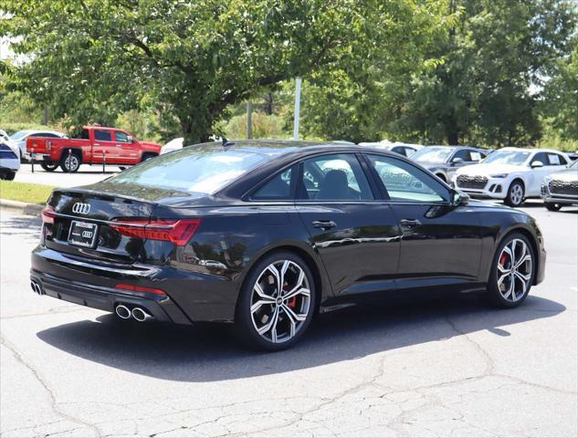 new 2024 Audi S6 car, priced at $87,800