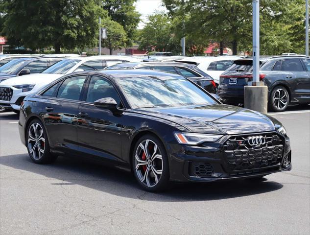 new 2024 Audi S6 car, priced at $87,800