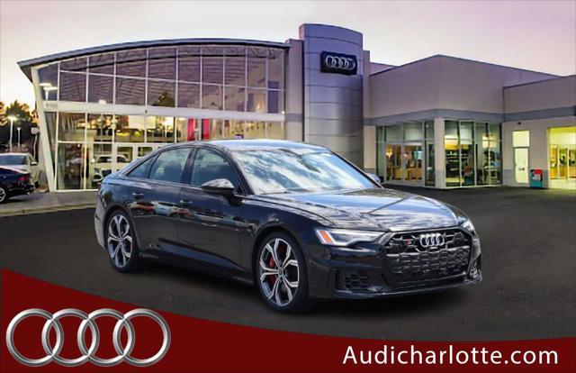 new 2024 Audi S6 car, priced at $87,800