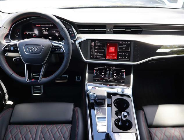 new 2024 Audi S6 car, priced at $87,800