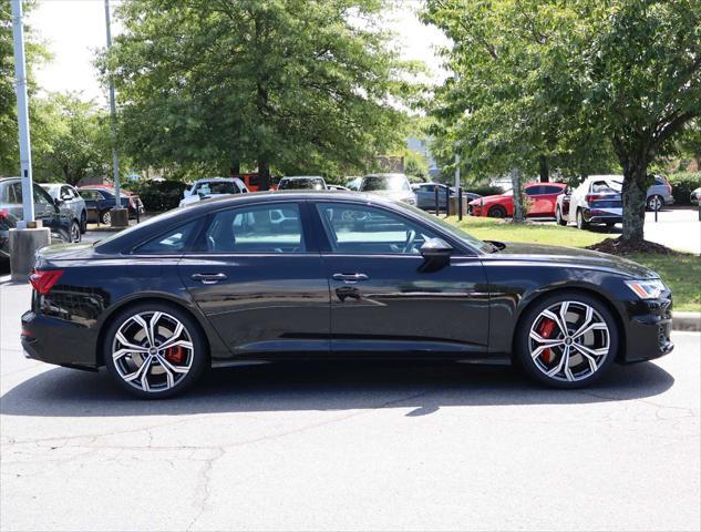 new 2024 Audi S6 car, priced at $87,800