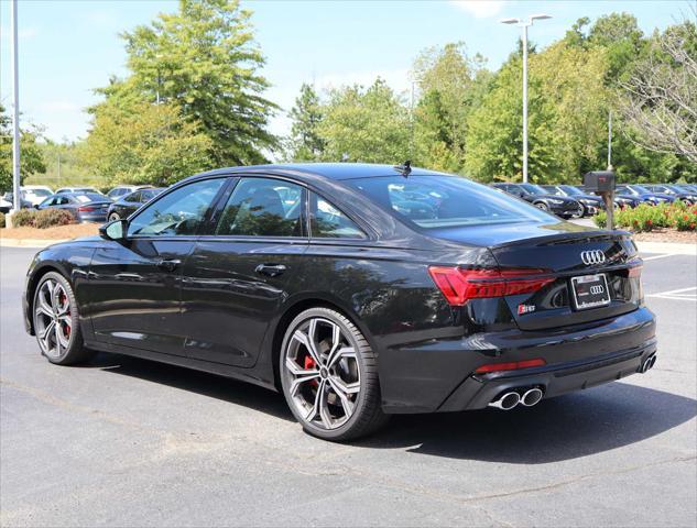 new 2024 Audi S6 car, priced at $87,800