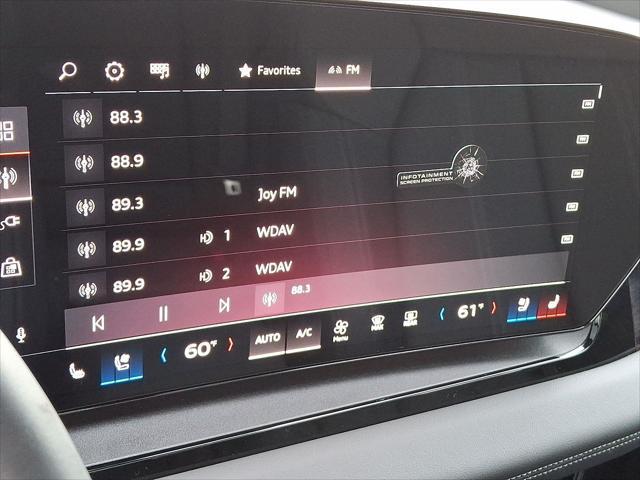 new 2025 Audi Q6 e-tron car, priced at $77,750
