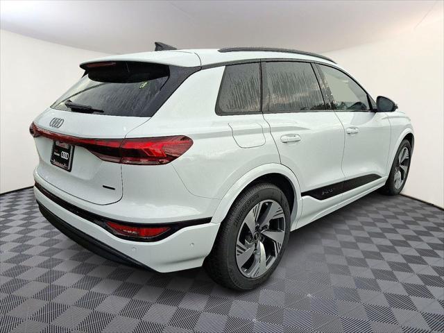 new 2025 Audi Q6 e-tron car, priced at $77,750