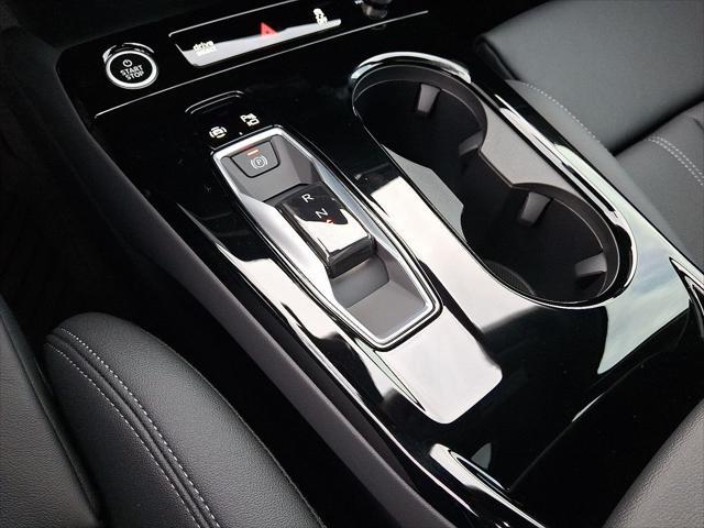new 2025 Audi Q6 e-tron car, priced at $77,750