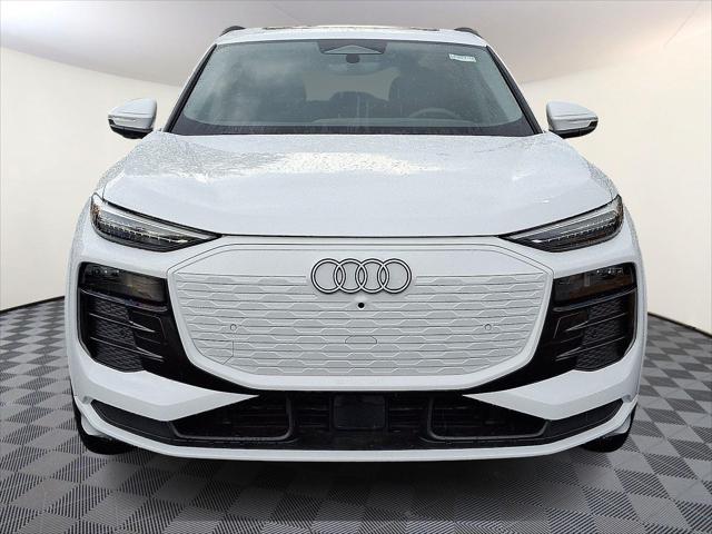 new 2025 Audi Q6 e-tron car, priced at $77,750