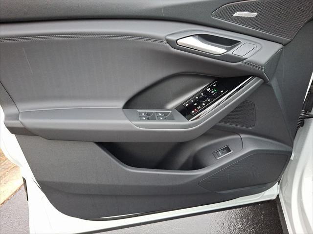 new 2025 Audi Q6 e-tron car, priced at $77,750