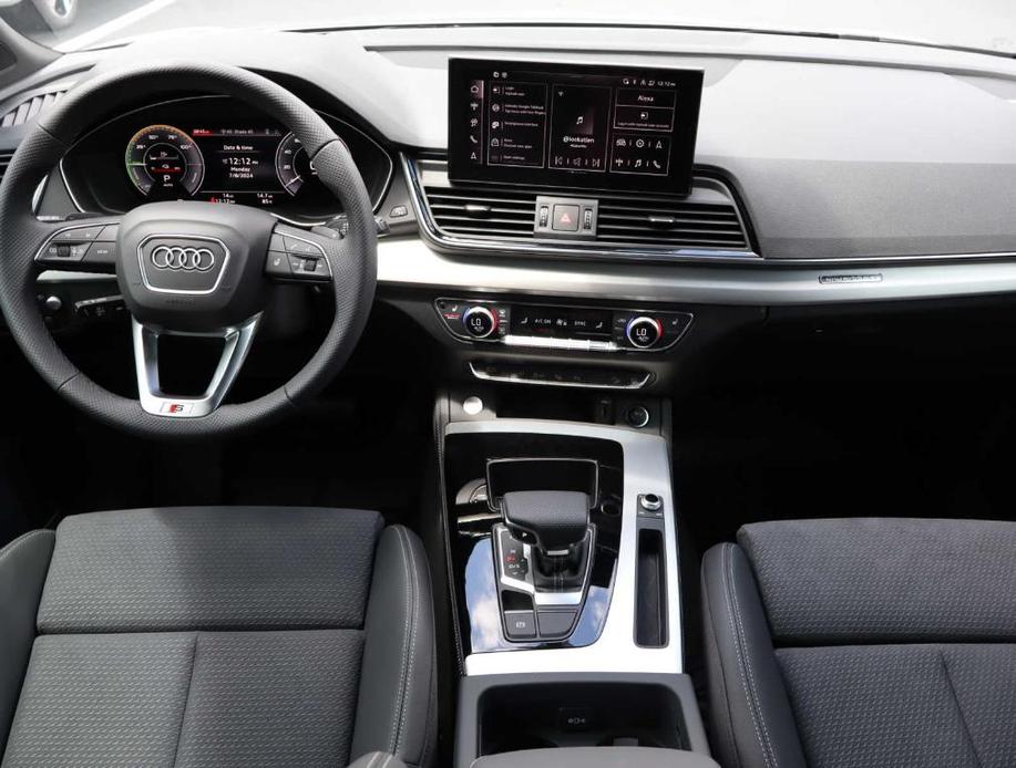 new 2024 Audi Q5 car, priced at $75,610