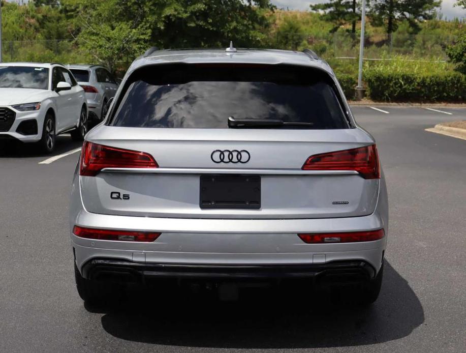 new 2024 Audi Q5 car, priced at $75,610