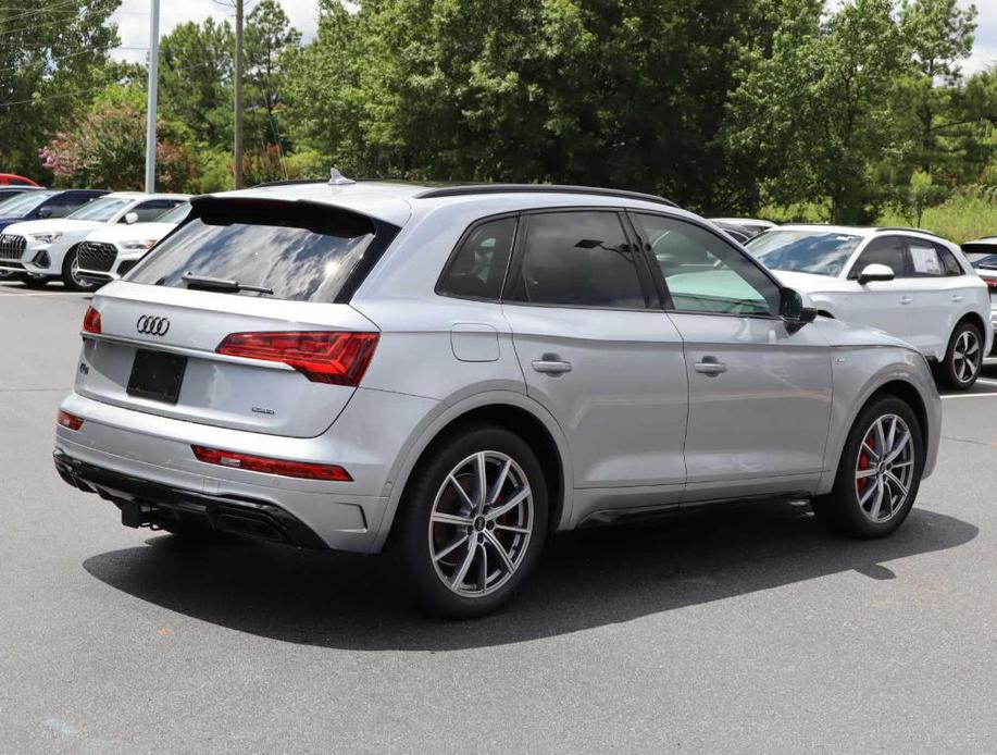 new 2024 Audi Q5 car, priced at $75,610