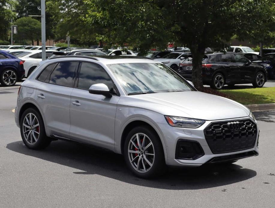 new 2024 Audi Q5 car, priced at $75,610