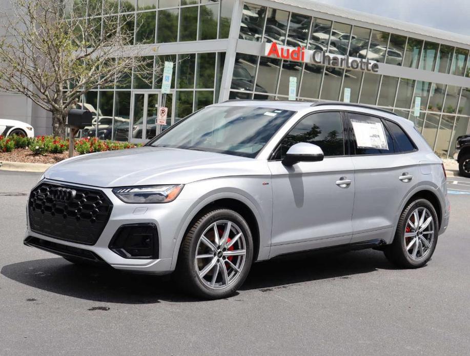 new 2024 Audi Q5 car, priced at $75,610