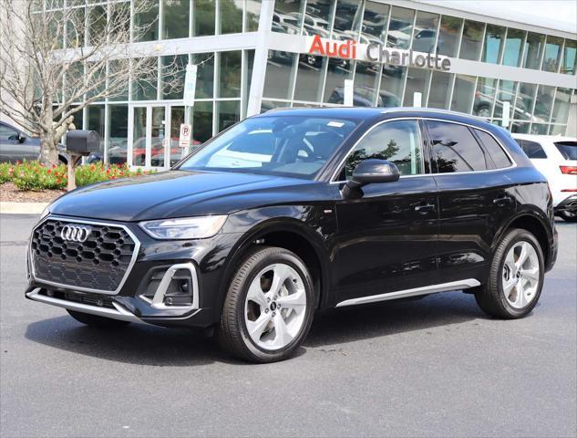 new 2024 Audi Q5 car, priced at $56,490