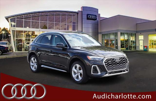 new 2024 Audi Q5 car, priced at $56,490