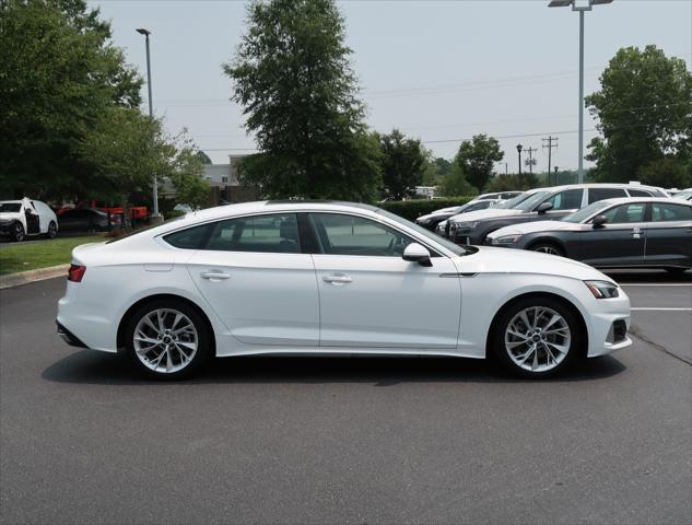 used 2023 Audi A5 Sportback car, priced at $39,456