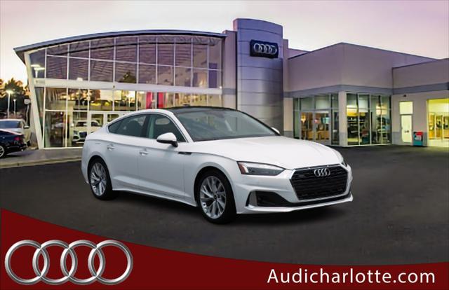 used 2023 Audi A5 Sportback car, priced at $38,765