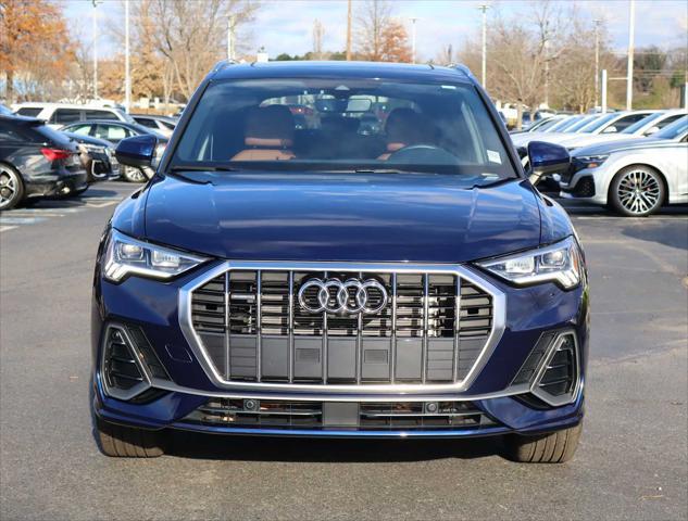 used 2024 Audi Q3 car, priced at $41,897