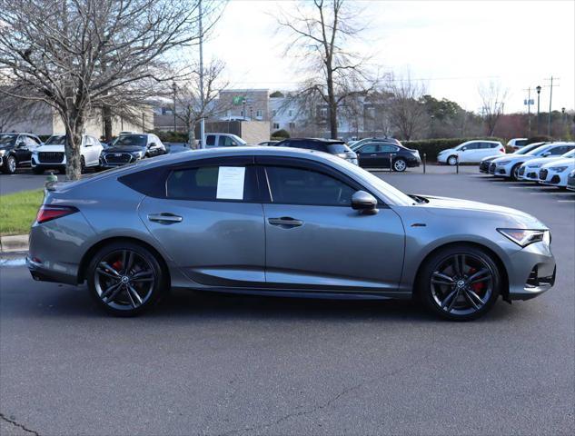 used 2024 Acura Integra car, priced at $31,234