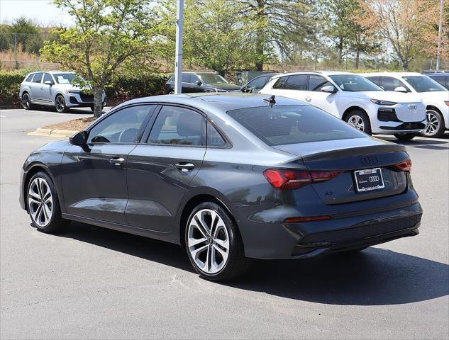 new 2025 Audi A3 car, priced at $43,665