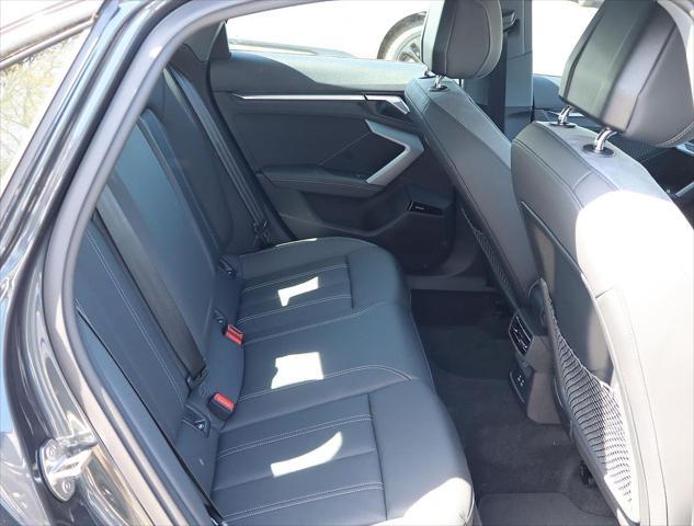new 2025 Audi A3 car, priced at $43,665