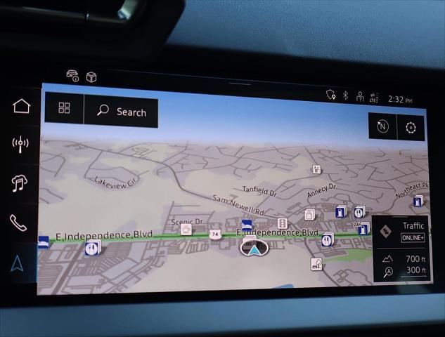 new 2025 Audi A3 car, priced at $43,665