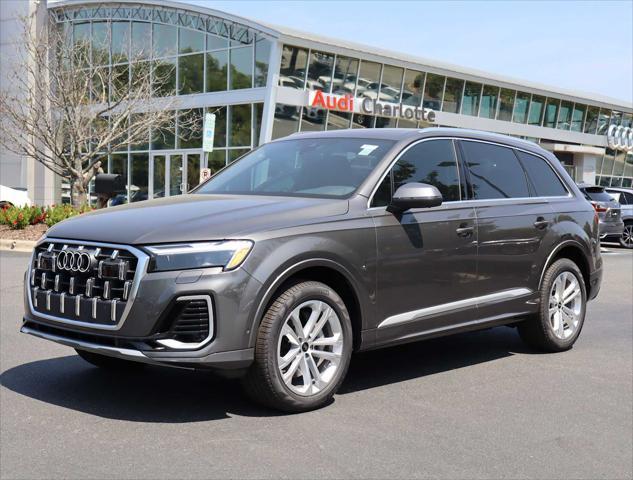 new 2025 Audi Q7 car, priced at $71,655