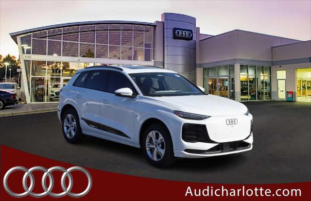 new 2025 Audi Q6 e-tron car, priced at $71,450