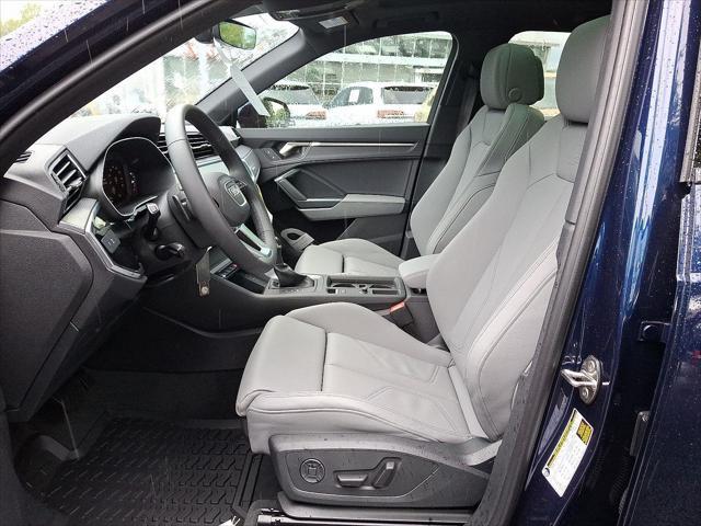 new 2025 Audi Q3 car, priced at $42,565