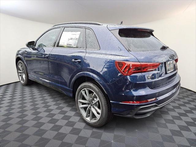 new 2025 Audi Q3 car, priced at $42,565