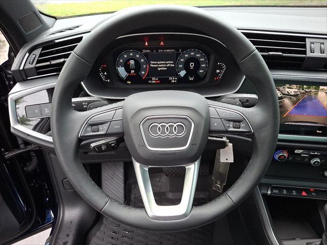new 2025 Audi Q3 car, priced at $42,565