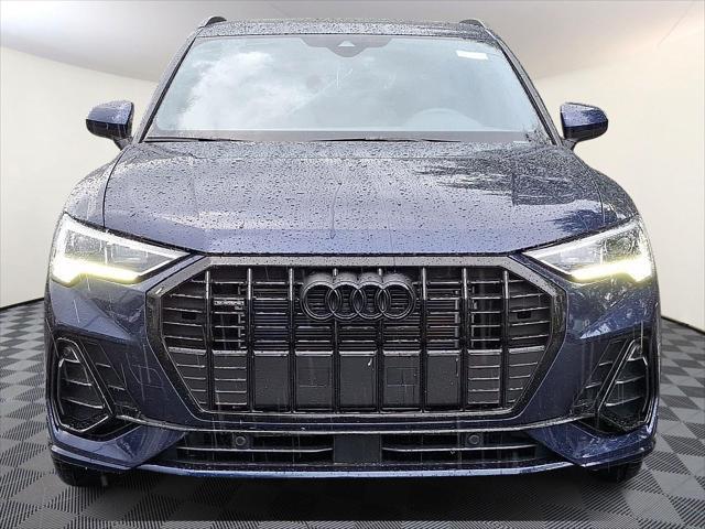 new 2025 Audi Q3 car, priced at $42,565
