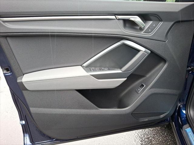 new 2025 Audi Q3 car, priced at $42,565