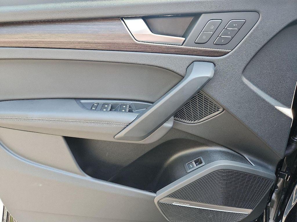 used 2024 Audi Q5 car, priced at $49,987