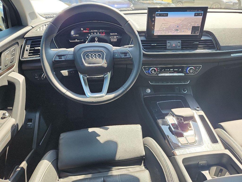 used 2024 Audi Q5 car, priced at $49,987