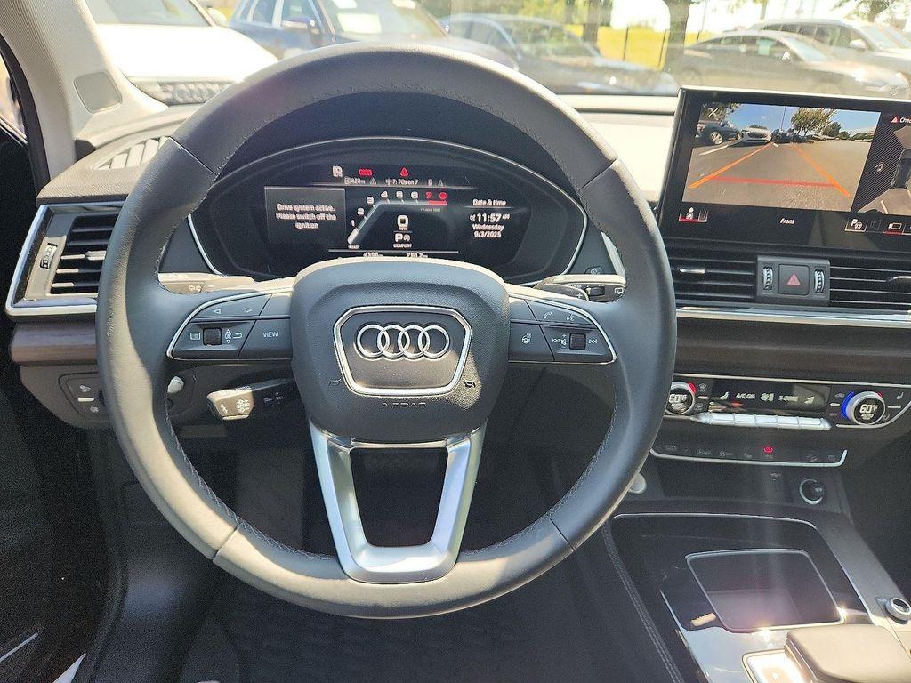 used 2024 Audi Q5 car, priced at $49,987