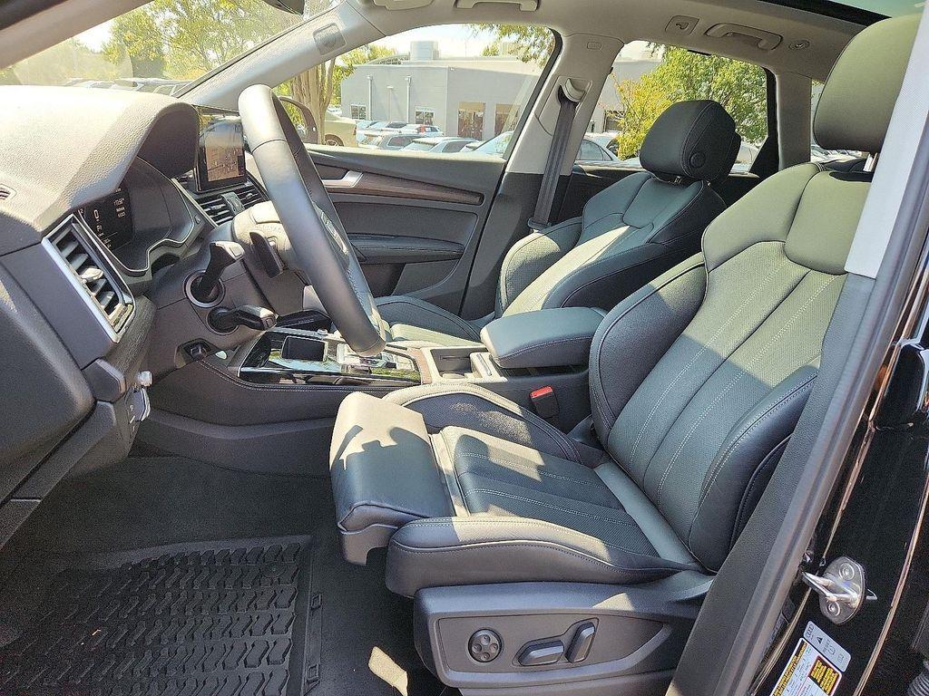 used 2024 Audi Q5 car, priced at $49,987