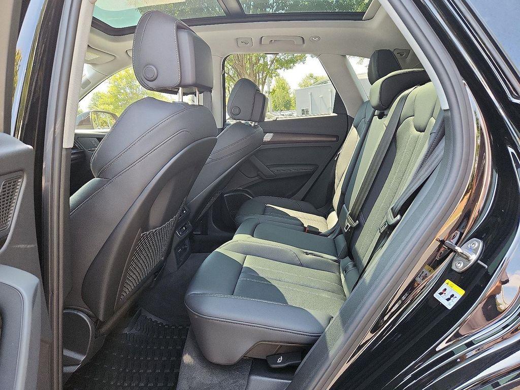 used 2024 Audi Q5 car, priced at $49,987