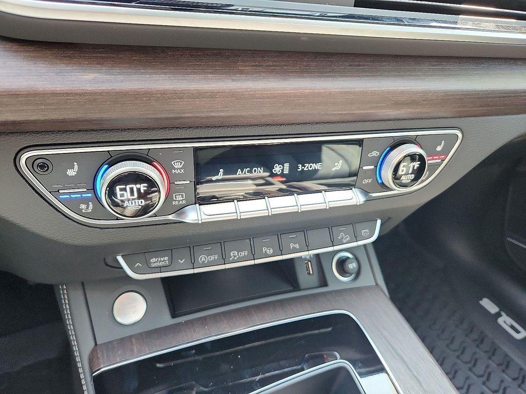 used 2024 Audi Q5 car, priced at $49,987