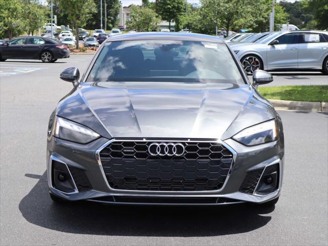 new 2024 Audi A5 Sportback car, priced at $52,105