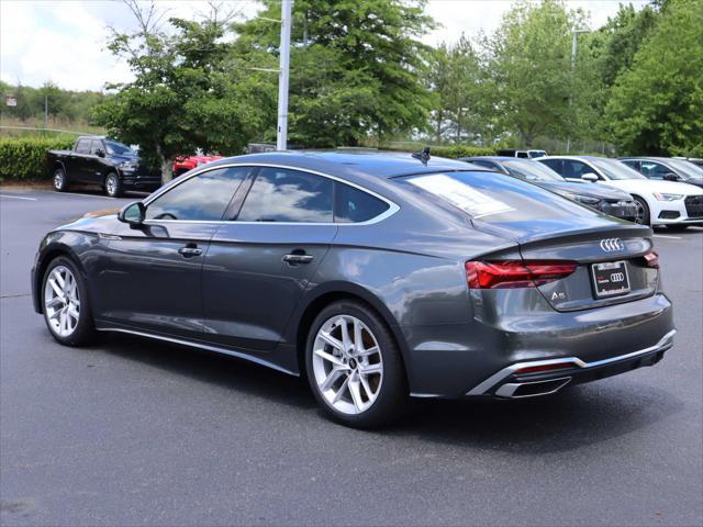 new 2024 Audi A5 Sportback car, priced at $52,105