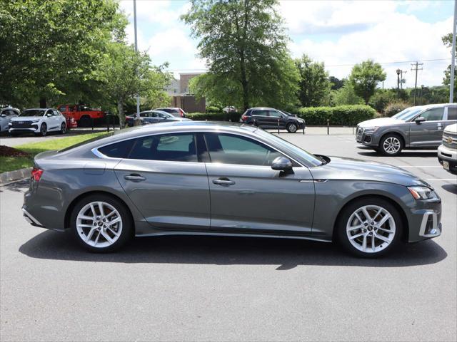 new 2024 Audi A5 Sportback car, priced at $52,105