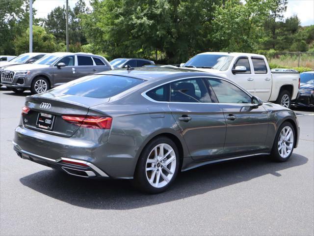 new 2024 Audi A5 Sportback car, priced at $52,105